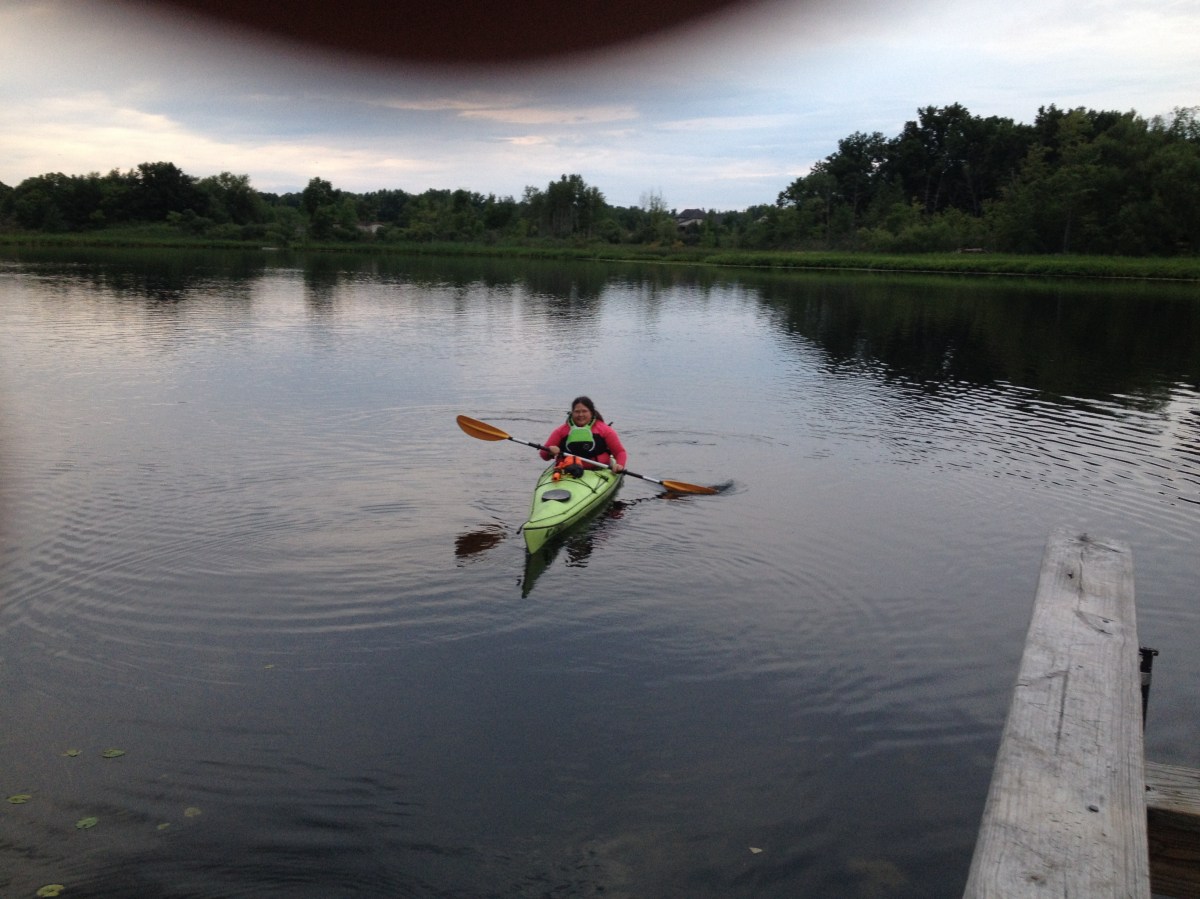 Fun Friday Night Opportunity Draper Twin Lake Nature Kayak Tour